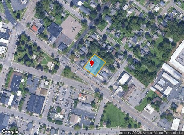  510 Oswego St, Liverpool, NY Parcel Map
