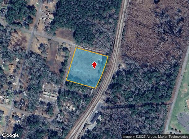  Park Ave, Andrews, SC Parcel Map