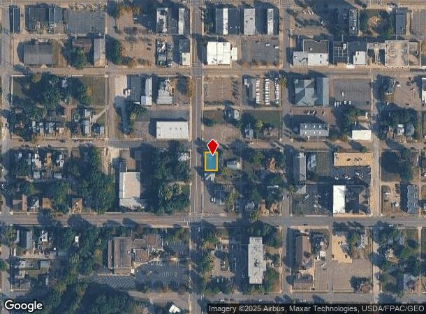  214 S Arch Ave, Alliance, OH Parcel Map