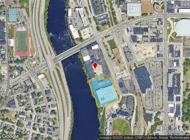  55 S Commercial St, Manchester, NH Parcel Map