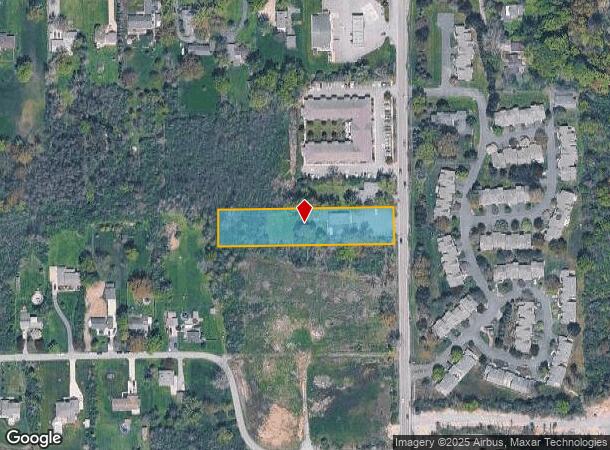 2430 Bowen Rd, Elma, NY Parcel Map