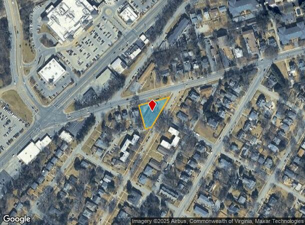 2309 Longview Ave Sw, Roanoke, VA Parcel Map