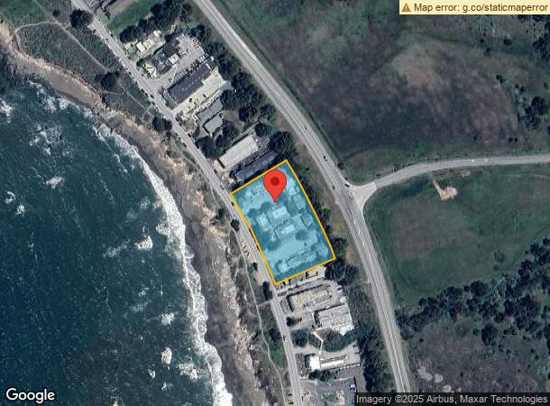  6400 Moonstone Beach Dr, Cambria, CA Parcel Map