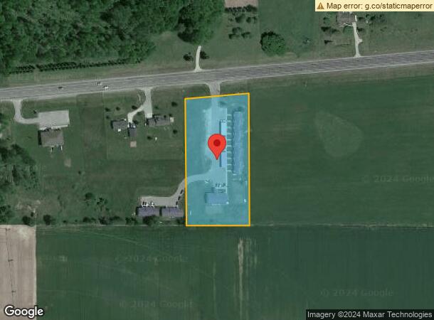  9343 W Watergate Rd, Mc Bain, MI Parcel Map