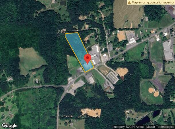  1229 Dawnville Rd Ne, Dalton, GA Parcel Map