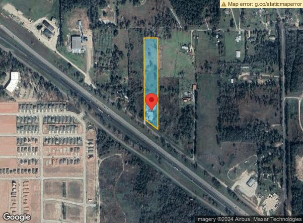  740 Interstate 45 N, Huntsville, TX Parcel Map