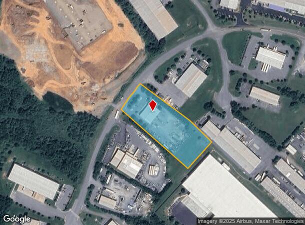 557 Mcghee Rd, Winchester, VA Parcel Map