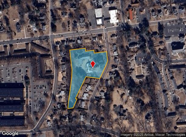  20 Otis St, Manchester, CT Parcel Map