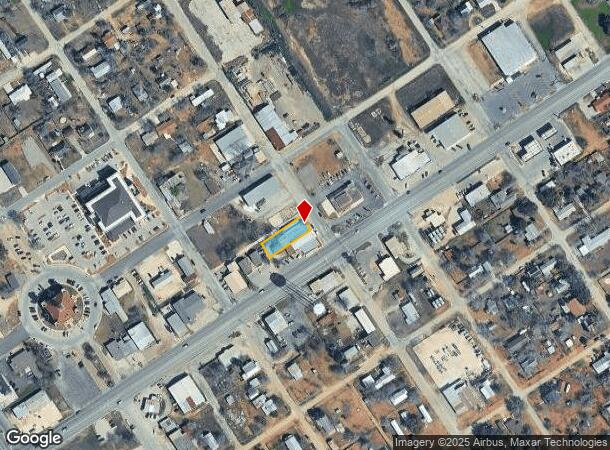 1308 Simmons Ave, Jourdanton, TX Parcel Map