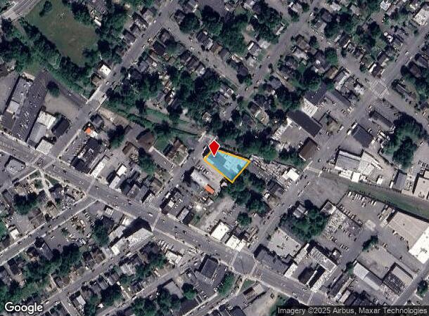 26 Downs St, Kingston, NY Parcel Map