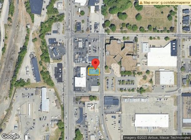  444 Willow St, Manchester, NH Parcel Map