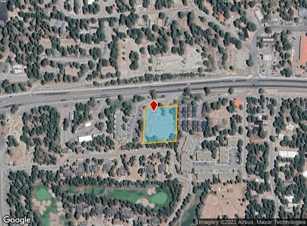 3789 Main St, Mammoth Lakes, CA Parcel Map