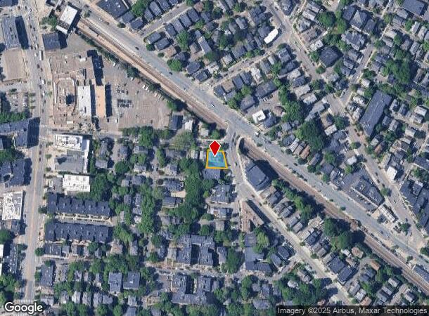  378 Beacon St, Somerville, MA Parcel Map