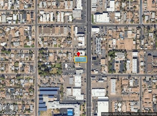  2216 N 16Th St, Phoenix, AZ Parcel Map