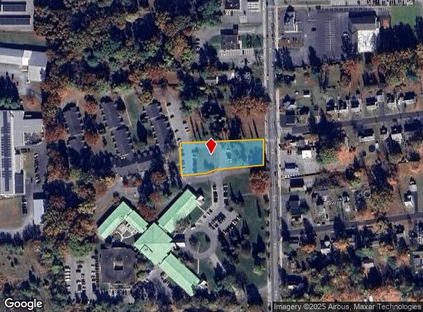  327 Broadway, Fort Edward, NY Parcel Map