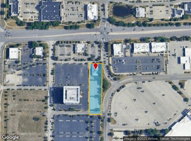  1110 Perimeter Dr, Schaumburg, IL Parcel Map