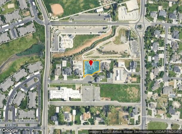  217 E Scenic Peak Cv, Draper, UT Parcel Map