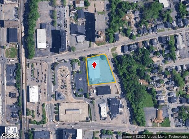  169 Court St, Brockton, MA Parcel Map