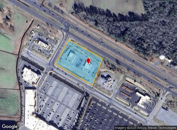 11349 Samuel Bowen Blvd, Berlin, MD Parcel Map