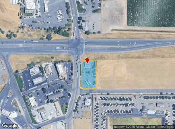 6301 W Banner Rd, Lodi, CA Parcel Map