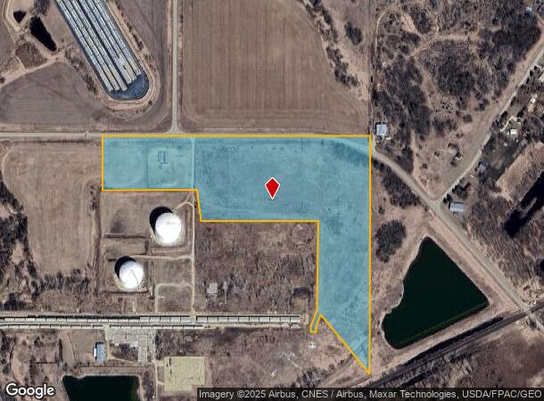 3103 21St St, Camanche, IA Parcel Map