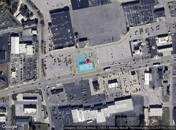  1780 Tiffin Ave, Findlay, OH Parcel Map