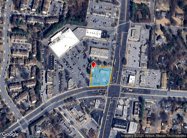 13420 New Hampshire Ave, Silver Spring, MD Parcel Map