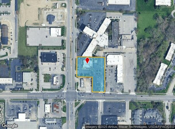 2433 S Reynolds Rd, Toledo, OH Parcel Map