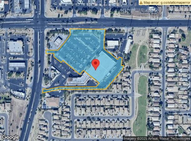  5035 W Baseline Rd, Laveen, AZ Parcel Map