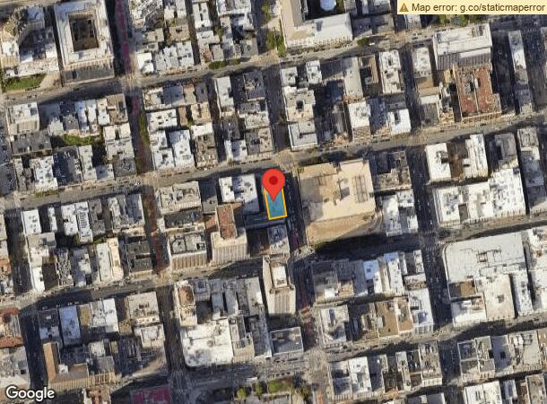  427 Stockton St, San Francisco, CA Parcel Map