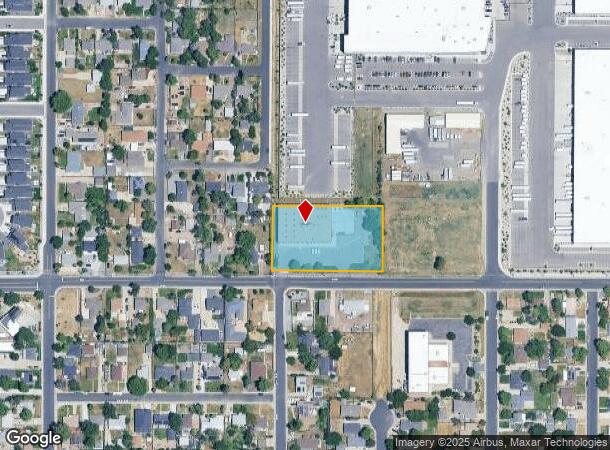 2151 W 56Th Ave, Denver, CO Parcel Map