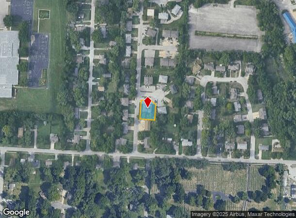 9201 E 54Th Ter, Raytown, MO Parcel Map