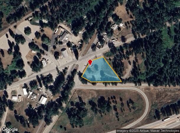  36312 E Canyon Rd, Cataldo, ID Parcel Map