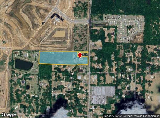  4709 Woodbine Rd, Milton, FL Parcel Map