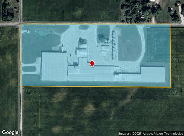 3906 W 100 N, Bluffton, IN Parcel Map