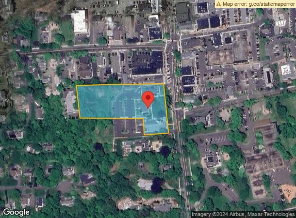  353 Main St, Ridgefield, CT Parcel Map