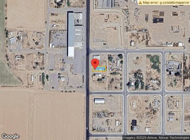  4077 N Highway 87, Coolidge, AZ Parcel Map