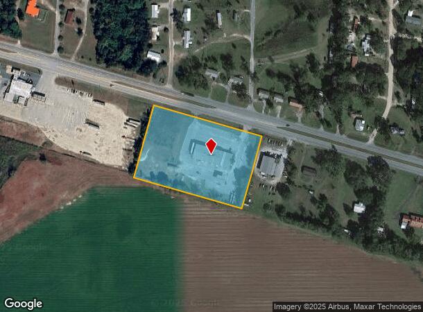  2291 Dothan Rd, Bainbridge, GA Parcel Map