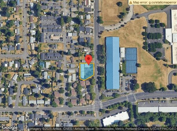  1910 Ne Stapleton Rd, Vancouver, WA Parcel Map