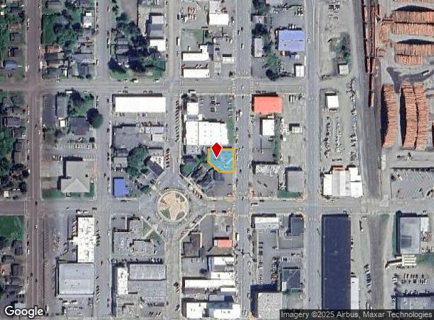 1866 Sherman Ave, North Bend, OR Parcel Map
