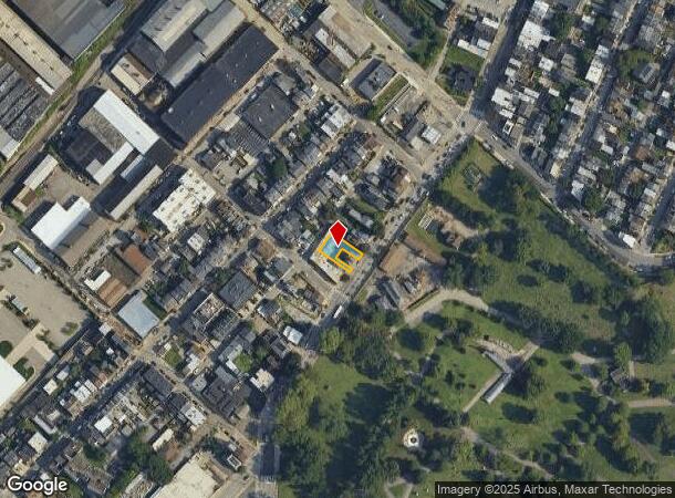  4911 Butler St, Pittsburgh, PA Parcel Map