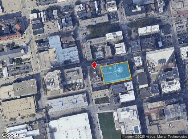  137 W 7Th St, Cincinnati, OH Parcel Map