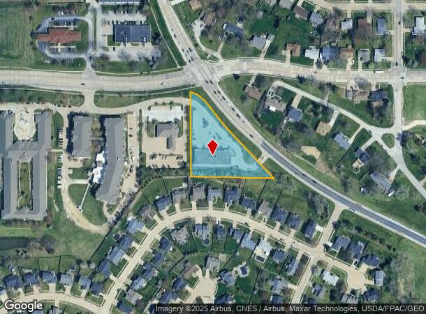  5260 Northwest Blvd, Davenport, IA Parcel Map