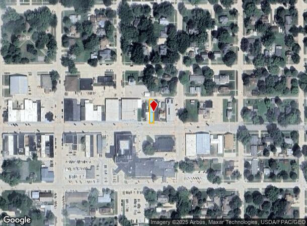  427 E Main St, Belmond, IA Parcel Map