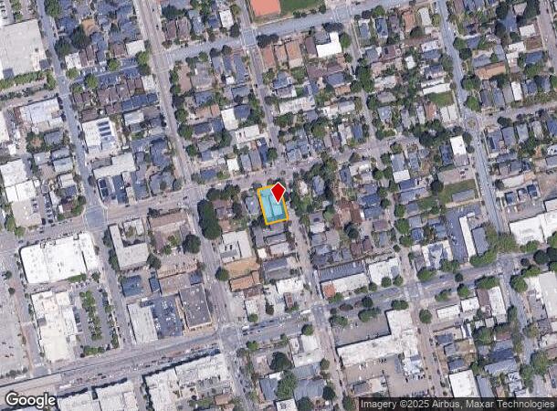  1900 7Th St, Berkeley, CA Parcel Map