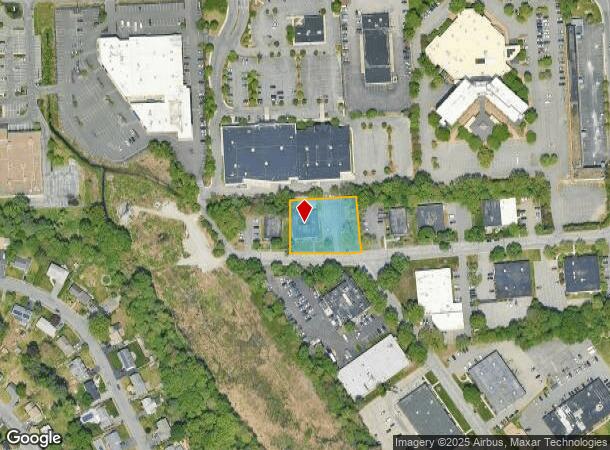  15 Mercer Rd, Natick, MA Parcel Map