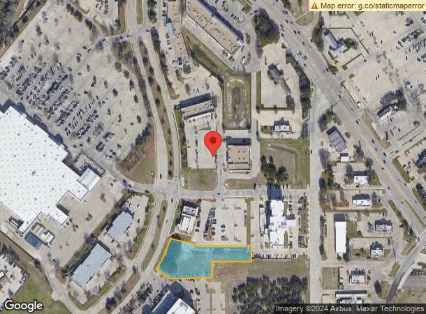  618 Uptown Blvd, Cedar Hill, TX Parcel Map