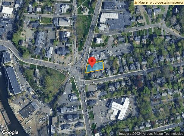  85 East Ave, Norwalk, CT Parcel Map