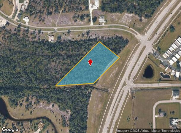  15581 Burnt Store Rd, Punta Gorda, FL Parcel Map