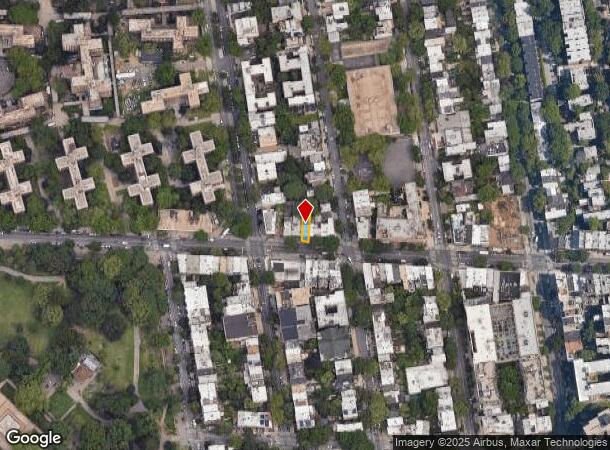  347 Myrtle Ave, Brooklyn, NY Parcel Map